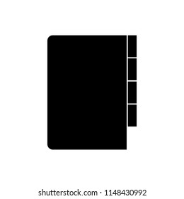 Guidebook icon, vector illustration design. Communication collection.