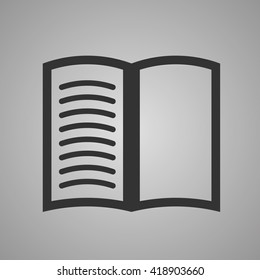 guidebook vector icon