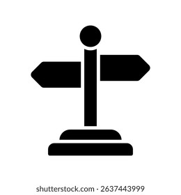 Guided Tour Icon for National Park Exploration and Nature Learning. Eco travel guide illustration, hiking group and educational trips.