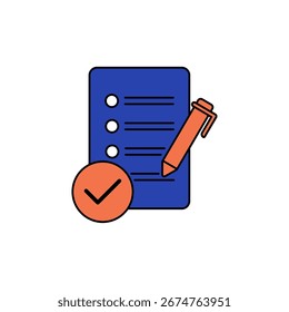 Leitlinie Symbol Kontur editierbare Konturlinienzeichnung eps