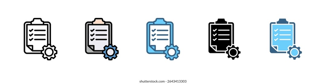 GUIDELINE icon set with various styles and colors