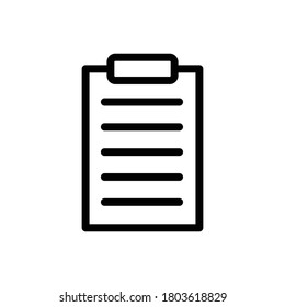 Guideline (Swimming Pool) icon outline vector. isolated on white background