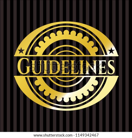 Guidelines gold badge