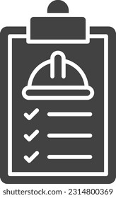 Guidelines icon vector image. Suitable for mobile application web application and print media.