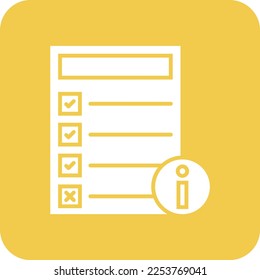 Guidelines vector icon. Can be used for printing, mobile and web applications.