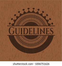 Guidelines wood emblem