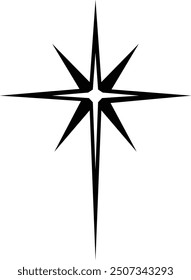 Guiding Light – Sacred Nativity Star Design	
