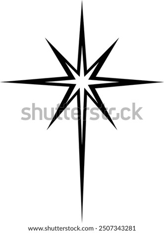 Guiding Light – Sacred Nativity Star Design	

