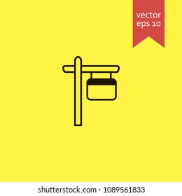 guidpost. guidpost icon. sign design. Vector EPS 10.