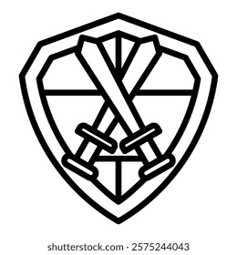 Guild Icon Element For Design
