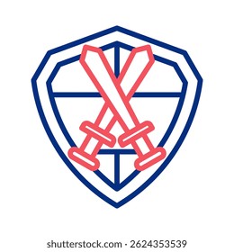 Guild Icon Element For Design