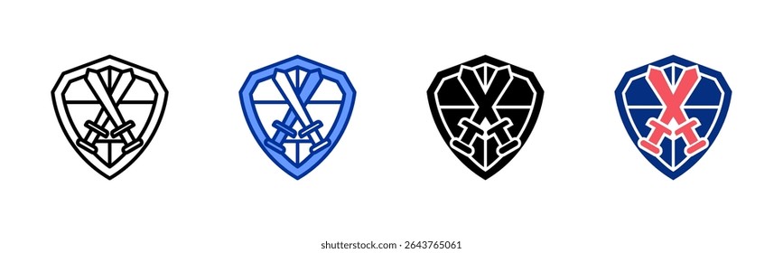 Guild icon sheet multiple style collection