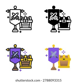 Guild Treasury is a shared storage system containing resources, currency, or items contributed by guild members collectively.
