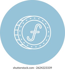 Vektordesign der Hilfslinie