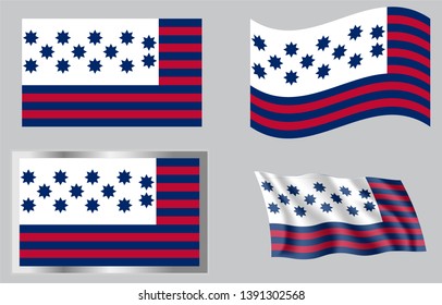Guilford Courthouse Flag of 1781