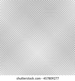 Guilloche Abstract Overlay Texture For Your Design. EPS10 vector.