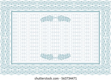 Guilloche. Background. Abstract. It can be used for diploma, certificate, certificates, banknotes. 