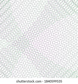 Guilloche background for certificate, design element, Watermark,