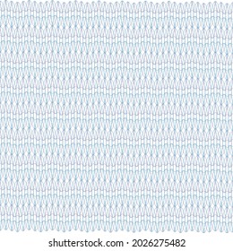 Guilloche background for certificate, design element, security lines