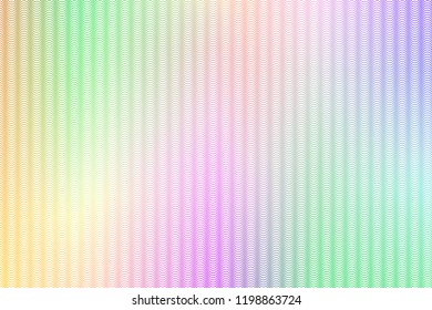 Guilloche, background for certificate, voucher, vector gradient design element for diploma, banknote, coupon