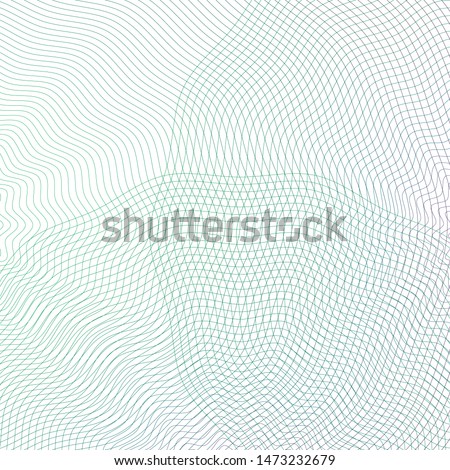 Guilloche background. Digital watermark for security papers, certificate,diploma,note,	
