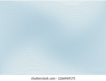 Guilloche background. Grid for Certificate, diplomas and Gift voucher. Vector illustration.