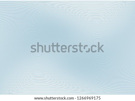 Guilloche background. Grid for Certificate, diplomas and Gift voucher. Vector illustration.