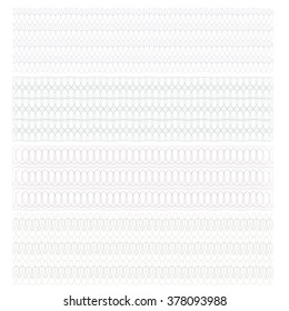 Guilloche Background Pattern For Certificate And Diploma,
