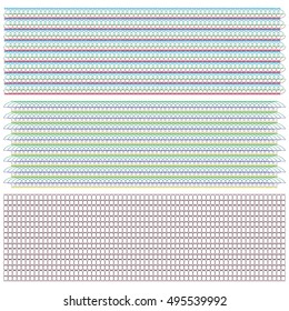 Guilloche Background Pattern For Certificate Vector Illustration,