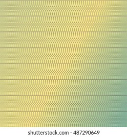 Guilloche Background Pattern For Certificate Watermark design,