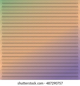 Guilloche Background Pattern For Certificate Watermark design,