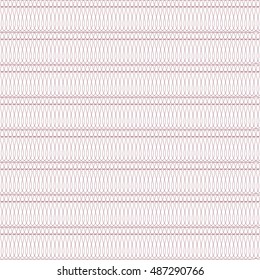 Guilloche Background Pattern For Certificate Watermark design,