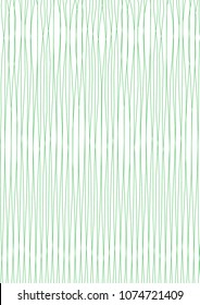 Guilloche background. A simple pattern with zig-zag lines. Moire ornament. Monochrome guilloche texture. Original money pattern. Digital watermar, gradient. Security design Vector illustration