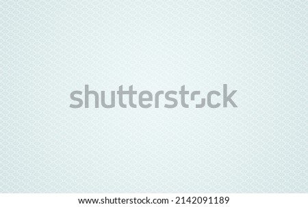 Guilloche background texture blue. For certificate, voucher, banknote, voucher, money design, currency, note, check, ticket. Vector illustration