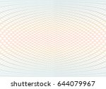 Guilloche background texture - gradient zig zag. For certificate, voucher, banknote, voucher, money design, currency. Money pattern. Vector illustration