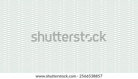 Guilloche background texture gradirent. For certificate, voucher, banknote, voucher, money design, currency, note, check, ticket. Money pattern. Vector illustration