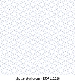 Guilloche background. Vector watermark design for certificate, diploma,