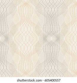 Guilloche backgrounds for design security papers