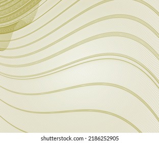 Guilloche-Design, guillochierter Hintergrund, VEKTOR oder Zertifikat und Währung