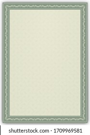 Guilloche elements for certificate, diploma, voucher, currency and money design.