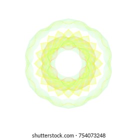 Guilloche elements set
Set of vector guilloche decorative elements good for diploma, banknote and document background