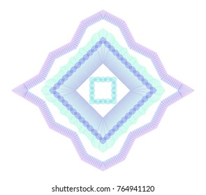 Guilloche elements set
Set of vector guilloche decorative elements good for diploma, banknote and document background