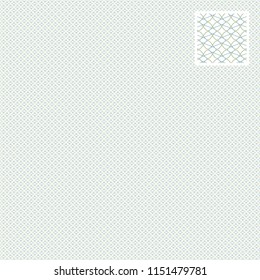 Guilloche grid, template 