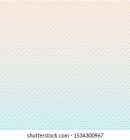 Guilloche grid, template for diplomas, certificates, letterheads, it is used to protect securities, eps 10