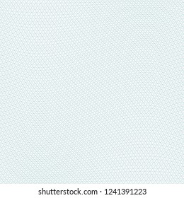 Guilloche grid. Template to protect securities, certificates, banknotes, tickets
