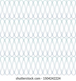 Guilloche lines  background for certificate, diploma, Watermark element design,