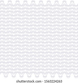 Guilloche lines security  background for certificate, watermark design element,