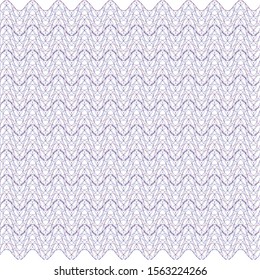 Guilloche lines security  background for certificate, watermark design element,
