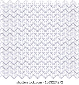 Guilloche lines security  background for certificate, watermark design element,