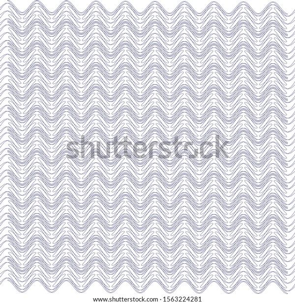 Guilloche Lines Security Background Certificate Watermark Stock Vector Royalty Free